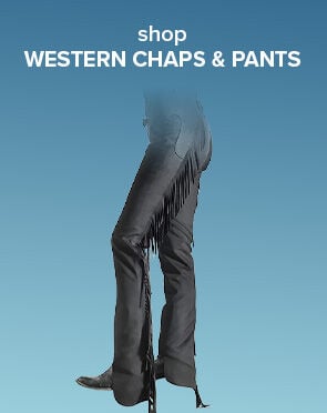 Western Chaps & Pants